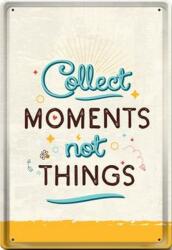 Simetro Placă metalică Simetro - Collect Moments Not Things (2521010310098)
