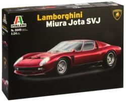 Italeri Italeri: Lamborghini Miura Jota SVJ model mașină 1: 24 (3649S)