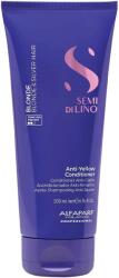 ALFAPARF Milano SDL Blonde Balsam tonifiant pentru păr blond, 200 ml