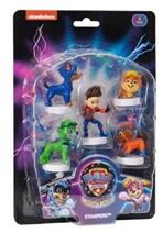 PMI Kids World P. M. I. Paw Patrol: The Mighty Movie - Stampers 5 Pack (S2) (Random) (PAWM5240)