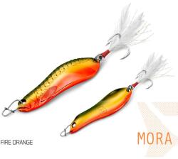  DELPHIN Lingura oscilantă Delphin MORA 30g FIRE ORANGE hook 4