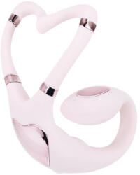 Adrien Lastic Venus - okos G-pont és csikló vibrátor (pink) (APP-os) - szeresdmagad