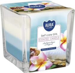 BISPOL Lumânare parfumată Bispol Aura - Self Care Spa, 170 g (snk80-363)
