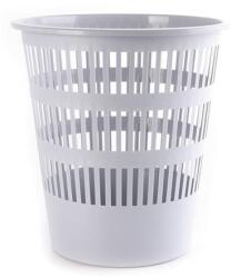 DONAU Papírkosár, 16 liter, DONAU, szürke D306-13 (D306-13)