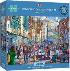 Gibsons Puzzle Gibsons din 1000 piese - O plimbare prin Windsor (G6364) Puzzle