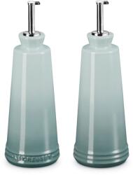 Le Creuset Дозатор за олио SIGNATURE 300 ml, комплект от 2 бр. , SEA SALT, керамика с глазура, Le Creuset (LECR80842307170003)