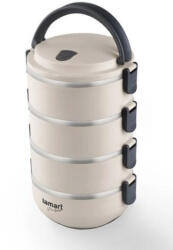  LT6024 thermo ételhordó, 4 részes (LT6024)