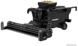 BRIXIES Plus 222.706 Fendt Ideal - combină, 1: 32, 791 k (MA27-222.706)