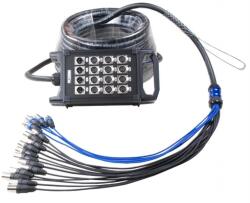 Robust - Stage Box 16 (12/4) csatornás 15 m kábellel