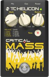 TC Helicon - Critical Mass ének effekt pedál
