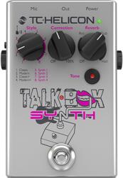 TC Helicon - Talkbox Synth ének effekt pedál