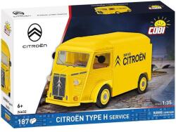 COBI 24632 Citroën Type H Vehicul de service, 1: 35 (CBCOBI-24632)
