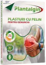 Smart Touch Plasturi cu Pelin pentru genunchi, Plantalgin, 6 bucati, Smart Touch - springfarma