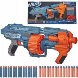 Hasbro Nerf Elite 2.0 Shockwave RD-15 Szivacslövő Fegyver 30 db szivacslövedékkel, 8 Éves kortól, Fiúknak