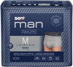 SENI Chilot elastic absorbant, Man Pants, M, 10 bucati, Seni
