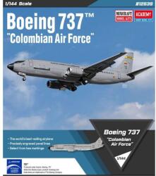 Academy Model Kit avion 12639 - Boeing 737 "Forțele Aeriene Columbiene" (1: 144) (36-12639)