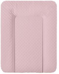 CEBA Covoraș schimbător pentru sertare moale 70x50 cm CARO Pink Ceba (AGSW-143-079-129) Saltea de infasat