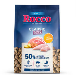 Rocco 5x1kg Rocco Adult Classic sertés & csirke száraz kutyatáp