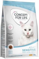 Concept for Life 3kg Concept for Life Sensitive Cats száraz macskatáp új receptúrával