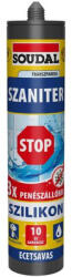 Soudal Szaniter Szilikon Stop transzparens 280ml (815994)
