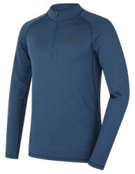HUSKY Мъжка термо блуза с цип Merow Zip M, синя (hsk-HT0-0809)