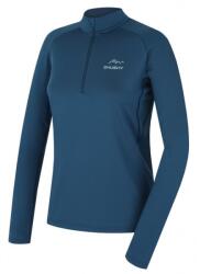HUSKY Дамска термо блуза с цип Tromi Zip L, синя (hsk-HT0-0845)