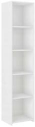  B40 Könyvespolc - Fehér