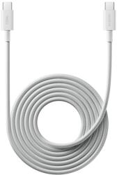 Xiaomi Adatkábel Type-C - Type-C, Cipőfűző, Fehér