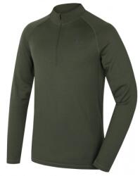 HUSKY Мъжка термо блуза с цип Merow Zip M, зелена (hsk-HT0-0810)