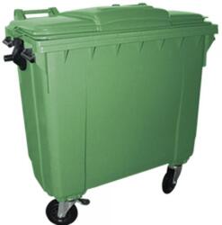  Szemetes Konténer 11974 - 1100 L, Zöld
