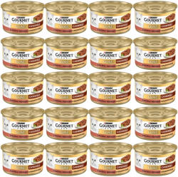 Gourmet Purina Gourmet Gold kacsa/pulyka szószban 72x85g