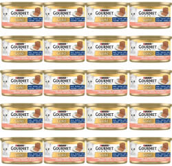 Gourmet Purina Gourmet Gold mousse lazaccal 72x85g