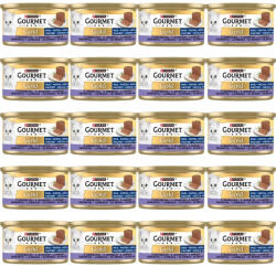 Gourmet Purina Gourmet Gold hab bárányhús 72x85g