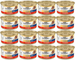 Gourmet Purina Gourmet Gold marha mousseval 48x85g