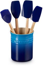 Le Creuset Ustensile de bucătărie, set de 4 buc, cu stativ, AZURE, Le Creuset (LECR79003002200000)