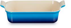 Le Creuset Farfurie pentru cuptor HERITAGE 26 cm, 2, 4 l, AZURE, gresie, Le Creuset (LECR71102262200001)