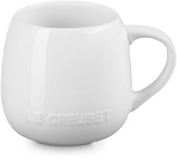 Le Creuset Cană COUPE 320 ml, WHITE, gresie, Le Creuset (LECR80324320100099)