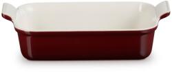 Le Creuset Farfurie pentru cuptor HERITAGE 26 cm, 2, 4 l, GARNET, gresie, Le Creuset (LECR71102269490001)
