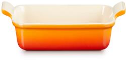 Le Creuset Farfurie pentru cuptor HERITAGE 19 cm, 1, 1 l, FLAME, gresie, Le Creuset (LECR71102190900001)