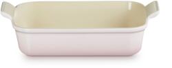 Le Creuset Farfurie pentru cuptor HERITAGE 26 cm, 2, 4 l, SHELL PINK, gresie, Le Creuset (LECR71102267770001)