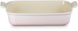 Le Creuset Farfurie pentru cuptor HERITAGE 32 cm, 4 l, SHELL PINK, gresie, Le Creuset (LECR71102327770001)