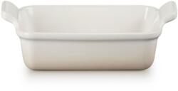 Le Creuset Farfurie pentru cuptor HERITAGE 19 cm, 1, 1 l, MERINGUE, gresie, Le Creuset (LECR71102197160001)