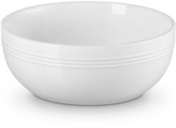 Le Creuset Bol ceramică COUPE 16 cm, 770 ml, WHITE, gresie, Le Creuset (LECR70157850107099) Castron