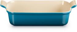 Le Creuset Farfurie pentru cuptor HERITAGE 26 cm, 2, 4 l, DEEP TEAL, gresie, Le Creuset (LECR71102266420001)
