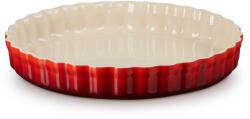 Le Creuset Tavă pentru torturi 28 cm, CERISE, gresie, Le Creuset (LECR71120280600001)