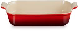 Le Creuset Farfurie pentru cuptor HERITAGE 32 cm, 4 l, CERISE, gresie, Le Creuset (LECR71102320600001)