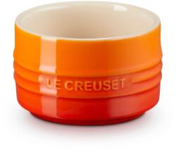 Le Creuset Recipient Ramekin 9 cm, 200 ml, FLAME, gresie, Le Creuset (LECR70403200900099)