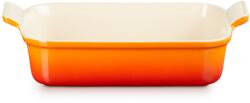 Le Creuset Farfurie pentru cuptor HERITAGE 26 cm, 2, 4 l, FLAME, gresie, Le Creuset (LECR71102260900001)