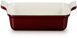 Le Creuset Farfurie pentru cuptor HERITAGE 19 cm, 1, 1 l, GARNET, gresie, Le Creuset (LECR71102199490001)