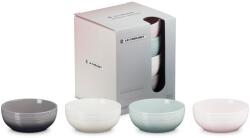 Le Creuset Bol ceramică COUPE 16 cm, 770 ml, set de 4 buc, gresie, Le Creuset (LECR79291857978019) Castron